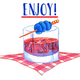 Illustration for article titled How to Make the Picnic Blanket, a Cocktail for Berrying Bitterness